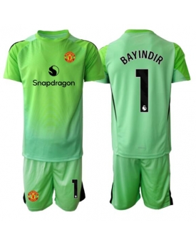 Manchester United Altay Bayindir #1 Portiere Maglia Gara Terza Repliche 2025-26 Bambino Maniche Corte Manchester United Altay Bayindir #1 Portiere Maglia Gara Terza Repliche 2025-26 Bambino Maniche Corte